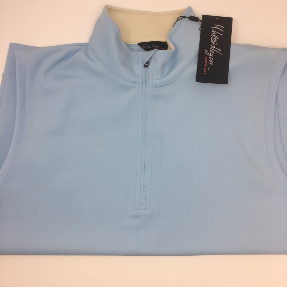 Golf Half-Zip Vest